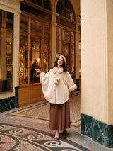 クラシックブラックコーヒーコルセットドレス