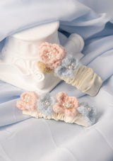 「薔薇の潮」ヘアクリップ