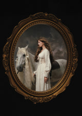 ホワイトチョコレートウォリアーコルセットドレス