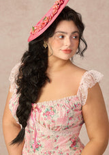 「薔薇のオルゴール」ドレス 大きいサイズ