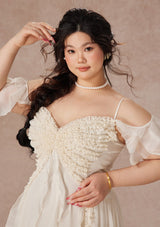 「西冷の蝶」ドレス 大きいサイズ