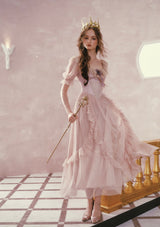 「紫の鴛鴦姫」ドレス