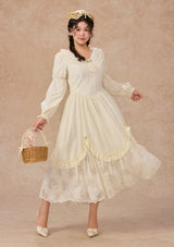 カーブ&プラス チューリップの 告白 ドレス