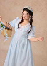 カーブ&プラス メアリーのモーニングライト コルセットドレス