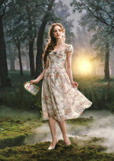 「蝶の記」ドレス