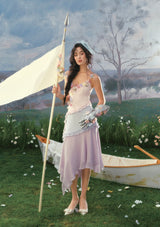 「花の戦士」ドレス