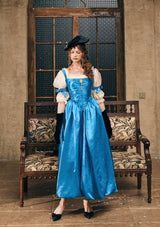 「蒼玉」シフォンブラウス