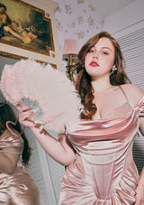 "Muse Baroque" Dress Plus Size