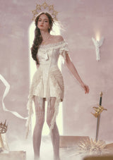 「聖冠の戦士」ドレス