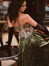 フィレンツェオペラサテン スカート