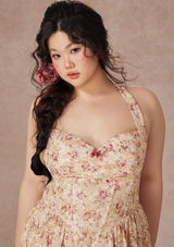 「森野薔薇」ドレス 大きいサイズ