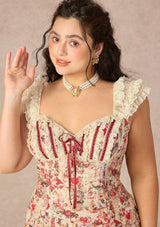 「フォールン・エロス」ドレス 大きいサイズ