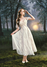 「西冷の蝶」ドレス