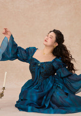 カーブ&プラス モルフォヘレナコルセットドレス