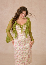 「魔法の森」カーディガン 大きいサイズ