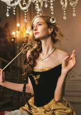 「ゴールデンイーグルの女神」コルセット