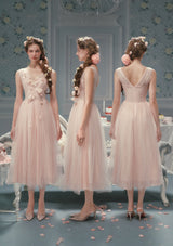 ルイ14世のローズ ドレス