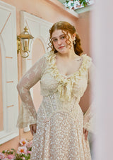 "Midsummer Dream" cardigan large size