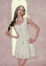 「双生蝶」ショートドレス