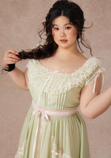 「グリーンカイト」ドレス 2.0 大きいサイズ