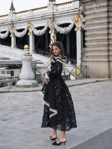 クルエラ・コルセットドレス