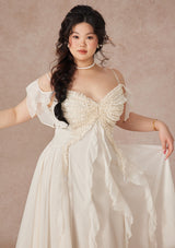 「西冷の蝶」ドレス 大きいサイズ