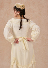 カーブ&プラス チューリップの 告白 ドレス