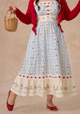 カーブ&プラス お出かけストローハットドレス ベアーズキッチンワンピース