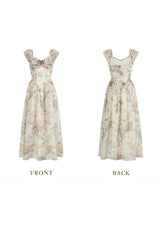 「蝶の記」ドレス