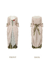 "Strawberry Festival" Corset Dress