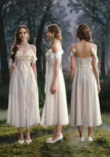 「西冷の蝶」ドレス