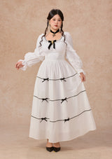 カーブ&プラス ゴーストキャロルドレス