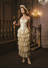 「金色の瞬間」スカート