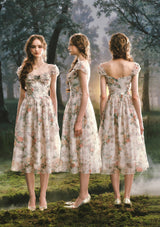 「蝶の記」ドレス