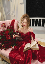 「永夜の星川」ドレス