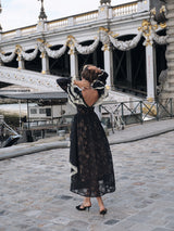 クルエラ・コルセットドレス