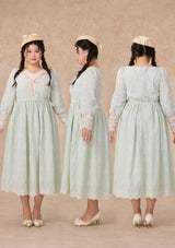 カーブ&プラス お出かけストローハットドレス