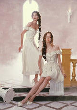 「双生蝶」ロングドレス