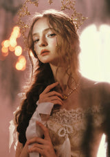 「聖冠の戦士」ドレス