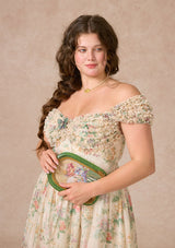 「蝶の記」ドレス 大きいサイズ