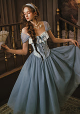 「カット姫」コルセット