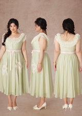 「グリーンカイト」ドレス 2.0 大きいサイズ