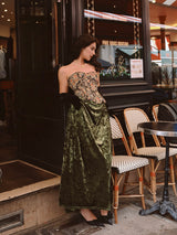 フィレンツェオペラサテン スカート