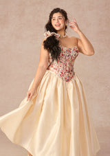 「フォールン・エロス」コルセット 大きいサイズ