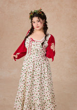 カーブ&プラス ワイルドストロベリーパラダイス ドレス