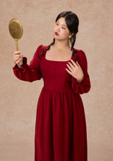 カーブ&プラス パッショネートラブボルドードレス