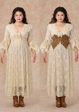 カーブ&プラス 白馬のプリンセスドレス