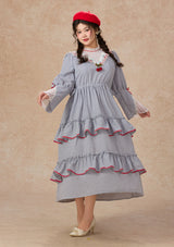 カーブ&プラス 秋のフェアリーテールドレス