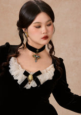 カーブ&プラス デイ&ナイトパーティードレス