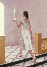 「月光の戴冠式」ロングドレス